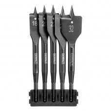 DeWALT EXTREME plunksninių grąžtų rinkinys 18-32 mm (5 vnt.)